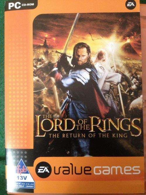 PC - The Lord of The Rings - The Return of The King