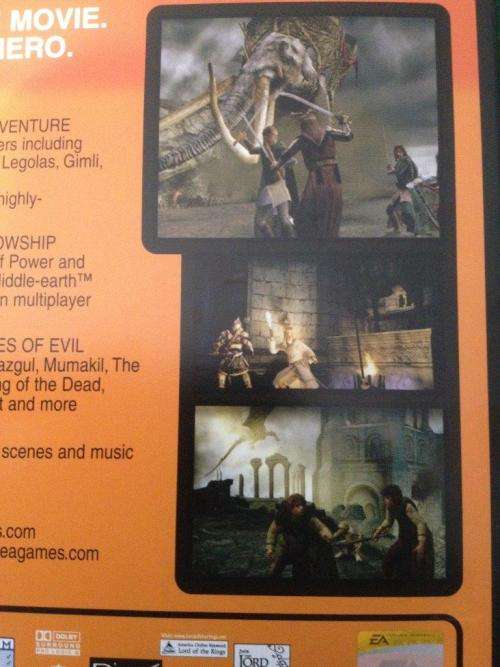 PC - The Lord of The Rings - The Return of The King