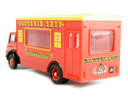 Hornby R7047 "Bartellos' Big Top Circus" Circus Mobile souvenir Shop  - 1:76 00 Scale