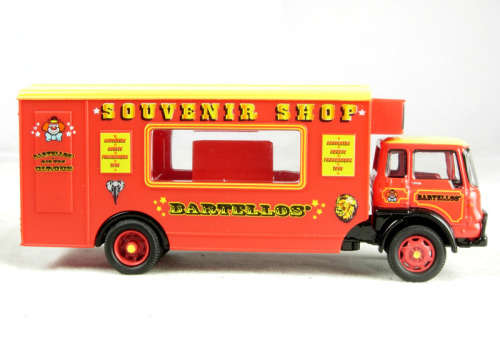 Hornby R7047 "Bartellos' Big Top Circus" Circus Mobile souvenir Shop  - 1:76 00 Scale