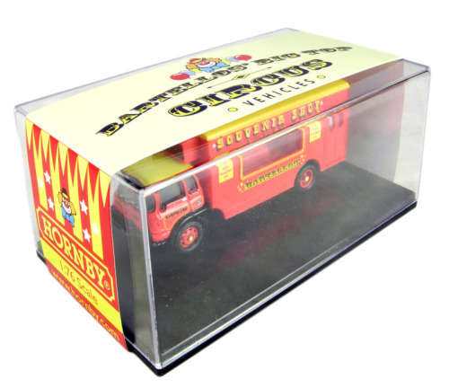 Hornby R7047 "Bartellos' Big Top Circus" Circus Mobile souvenir Shop  - 1:76 00 Scale