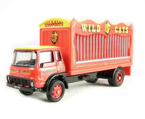 Hornby R7039 "Bartellos' Big Top Circus" Wild Cats Truck  - 1:76 00 Scale