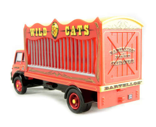 Hornby R7039 "Bartellos' Big Top Circus" Wild Cats Truck  - 1:76 00 Scale