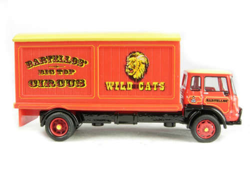 Hornby R7039 "Bartellos' Big Top Circus" Wild Cats Truck  - 1:76 00 Scale