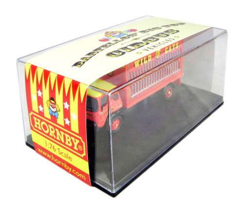 Hornby R7039 "Bartellos' Big Top Circus" Wild Cats Truck  - 1:76 00 Scale