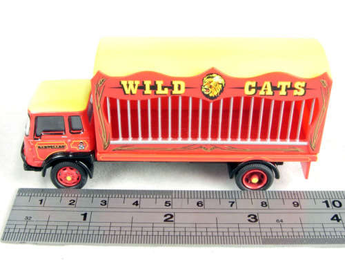 Hornby R7039 "Bartellos' Big Top Circus" Wild Cats Truck  - 1:76 00 Scale