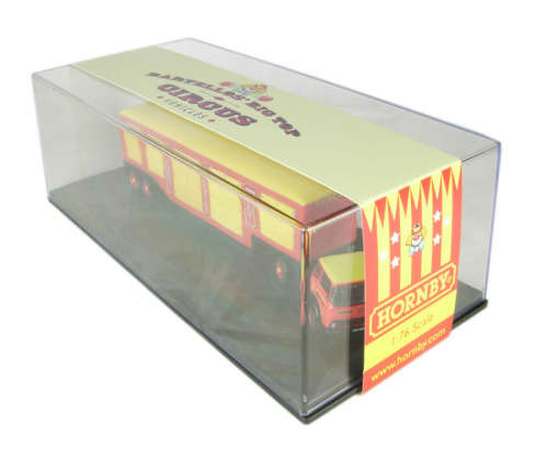 Hornby R7045 "Bartellos' Big Top Circus" Long Camel Truck - 1:76 00 Scale