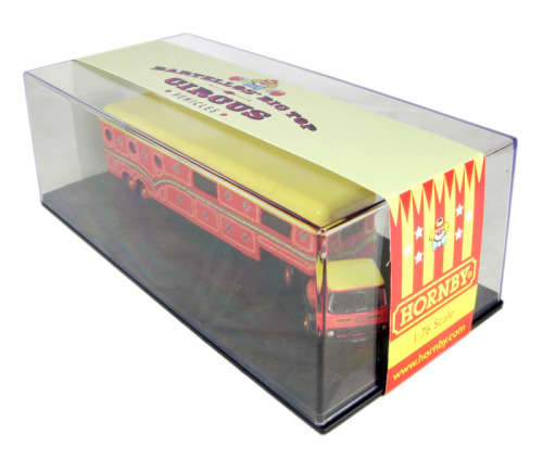 Hornby R7044 "Bartellos' Big Top Circus" Long Caravan - 1:76 00 Scale