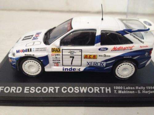 Ford Escort Cosworth - Rally Collection -  1:43 Scale
