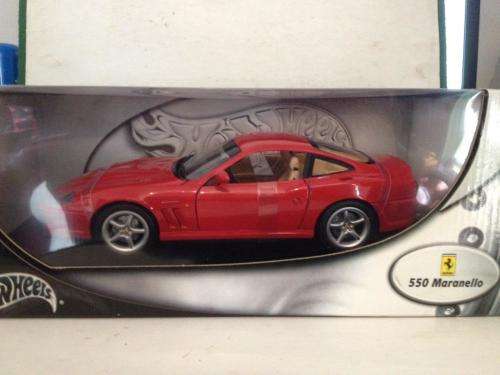 Hotwheels - Ferrari 550 Maranello Red 1:18 Scale
