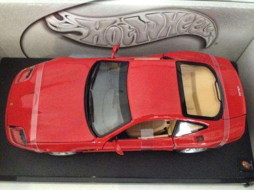 Hotwheels - Ferrari 550 Maranello Red 1:18 Scale