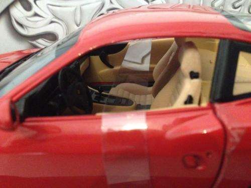 Hotwheels - Ferrari 550 Maranello Red 1:18 Scale