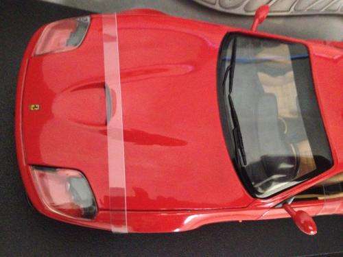 Hotwheels - Ferrari 550 Maranello Red 1:18 Scale