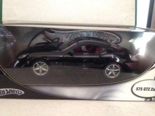 Hotwheels - Ferrari 575 GTZ Zagato Black 1:18 Scale