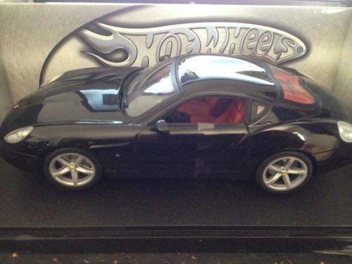 Hotwheels - Ferrari 575 GTZ Zagato Black 1:18 Scale
