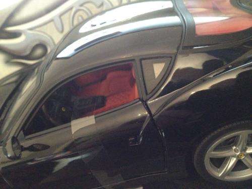 Hotwheels - Ferrari 575 GTZ Zagato Black 1:18 Scale