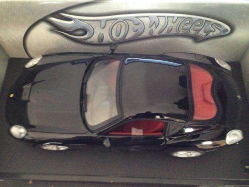 Hotwheels - Ferrari 575 GTZ Zagato Black 1:18 Scale