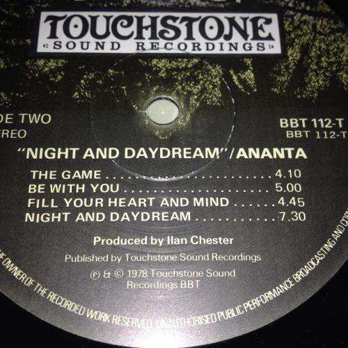 LP - ANANTA - Night and Daydream