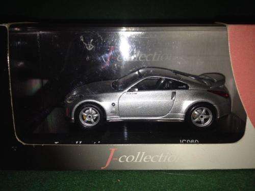 J-Collection - Nissan 350Z Nismo Silver - 1:43 Scale