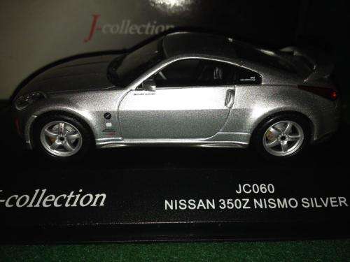 J-Collection - Nissan 350Z Nismo Silver - 1:43 Scale