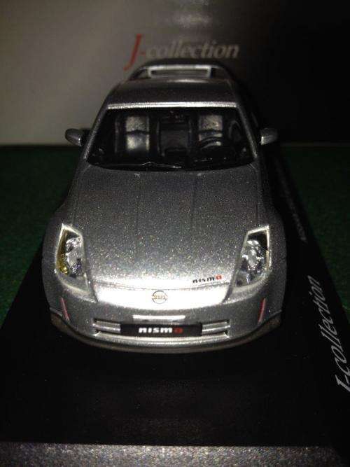 J-Collection - Nissan 350Z Nismo Silver - 1:43 Scale