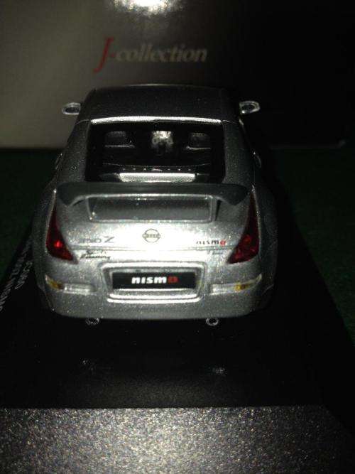 J-Collection - Nissan 350Z Nismo Silver - 1:43 Scale