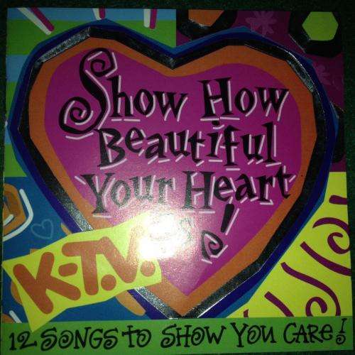 CD - K-TV - Show How Beautiful Your heart Is