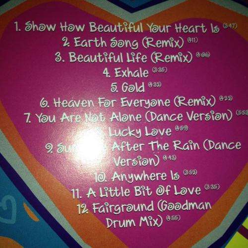 CD - K-TV - Show How Beautiful Your heart Is