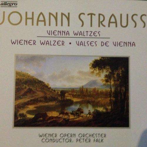CD - Johann Strauss - Vienna Waltzes