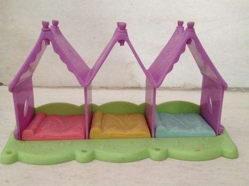 Littlest Pet Shop LPS 3 Bed Tent +-15.5cm