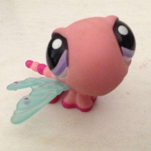 Littlest Pet Shop LPS Character No 10 +-5.cm