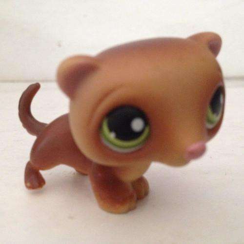 Littlest Pet Shop LPS Character No 25 +-5.cm