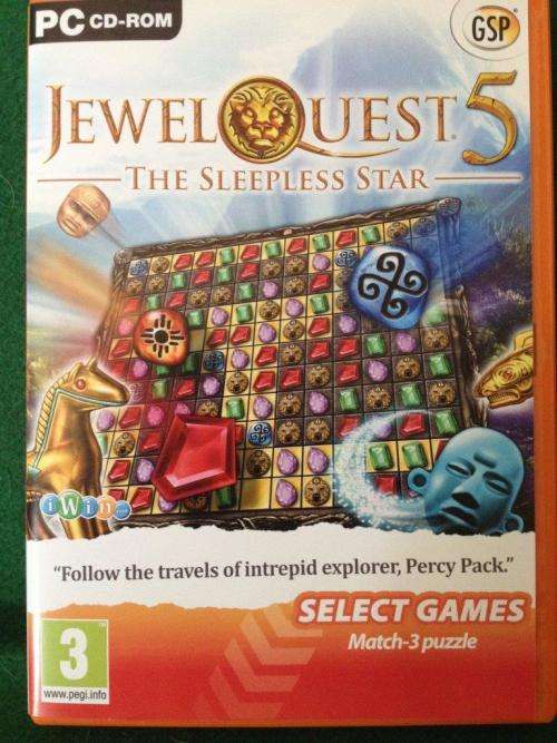 PC - Jewel Quest 5 - The Sleepless Star - Hidden object Game