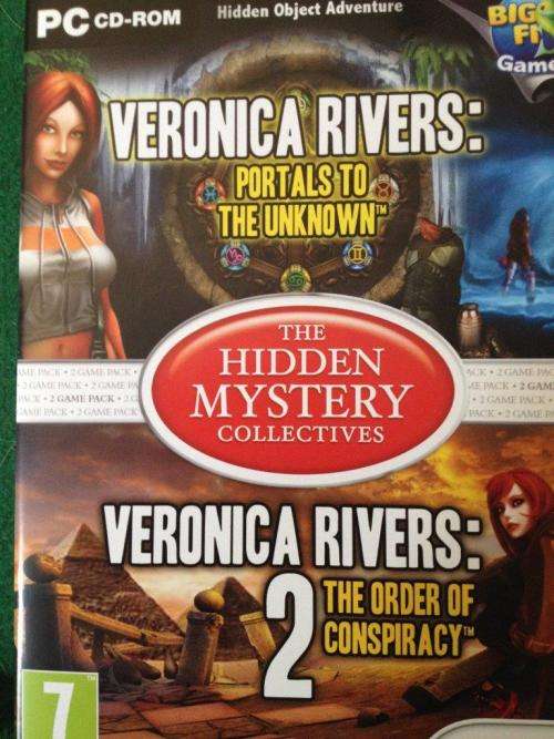 PC - The Hidden Mystery Collectives: Veronica Rivers 1&2 - Hidden object Game