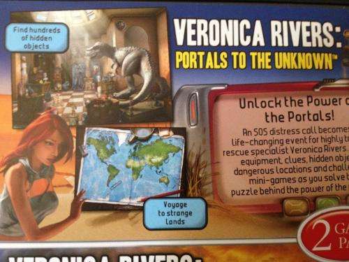 PC - The Hidden Mystery Collectives: Veronica Rivers 1&2 - Hidden object Game