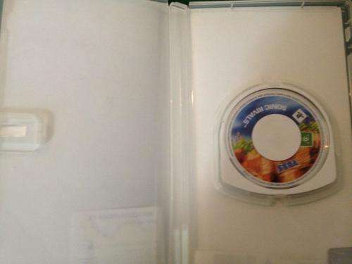 PSP - Sonic Rivals 2