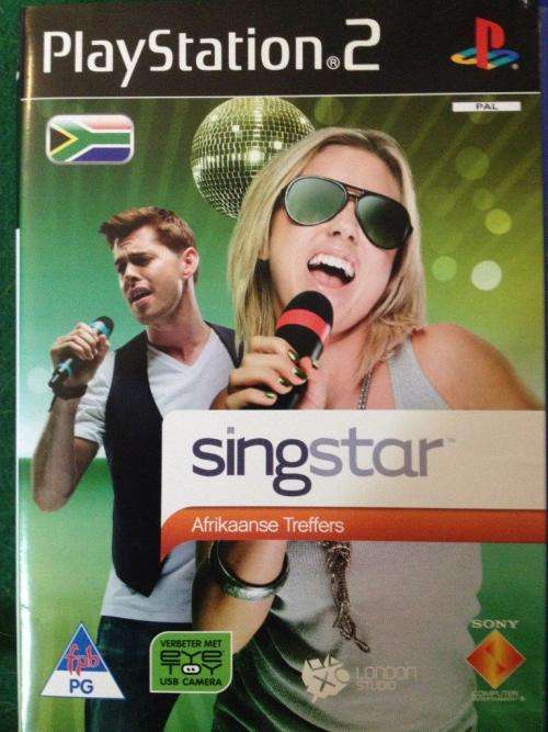 PS2 - Singstar Afrikaanse Treffers
