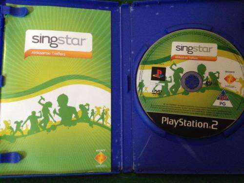 PS2 - Singstar Afrikaanse Treffers