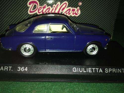 Detail Cars - Alfa Romeo Sprint 1960 Coupe'