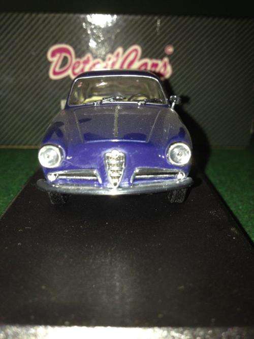 Detail Cars - Alfa Romeo Sprint 1960 Coupe'