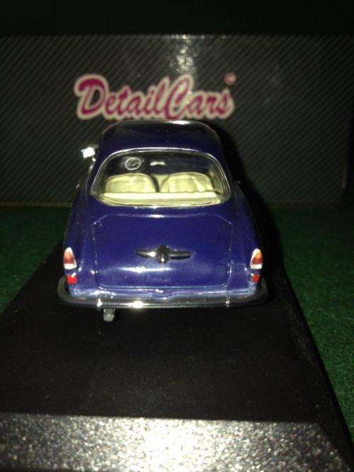 Detail Cars - Alfa Romeo Sprint 1960 Coupe'