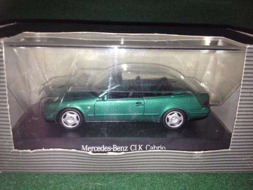 Mercedes Benz Collection - Mercedes Benz CLK Cabrio (Edition CLK Cabrio)