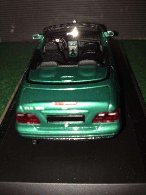 Mercedes Benz Collection - Mercedes Benz CLK Cabrio (Edition CLK Cabrio)