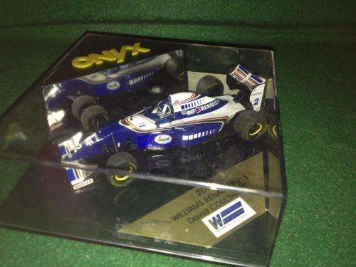ONYX - 202B Williams Renault FW16 David Coulthard (F1 Formula One)(NOS - New old Stock)
