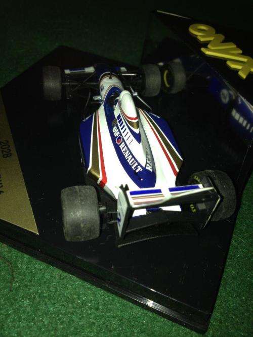 ONYX - 202B Williams Renault FW16 David Coulthard (F1 Formula One)(NOS - New old Stock)