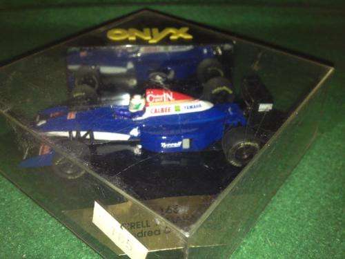 ONYX - 165 Tyrrell Yamaha 020 V Andrea de Cesaris (F1 Formula one)(NOS - New old Stock)