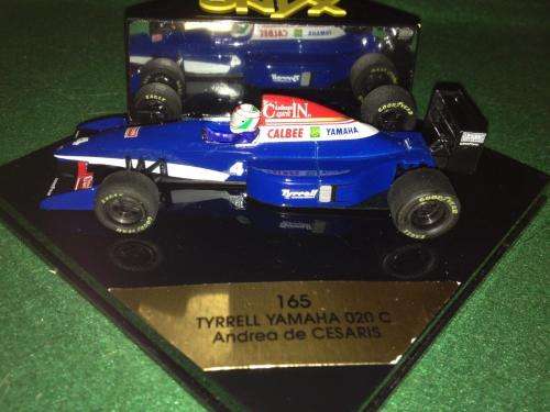 ONYX - 165 Tyrrell Yamaha 020 V Andrea de Cesaris (F1 Formula one)(NOS - New old Stock)