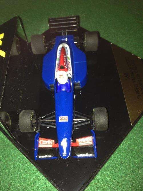 ONYX - 165 Tyrrell Yamaha 020 V Andrea de Cesaris (F1 Formula one)(NOS - New old Stock)