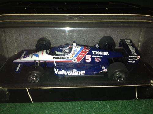 ONYX - 055 Valvoline Lola AL Unser JR. (Indy `90 Collection)(NOS - New old Stock)