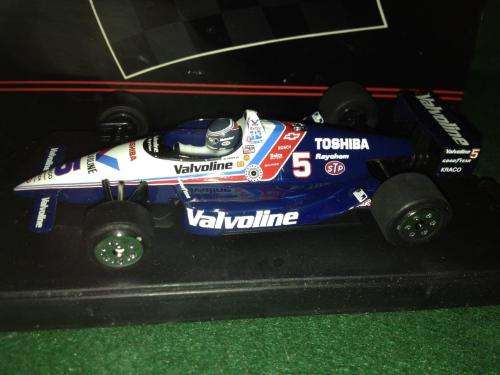 ONYX - 055 Valvoline Lola AL Unser JR. (Indy `90 Collection)(NOS - New old Stock)